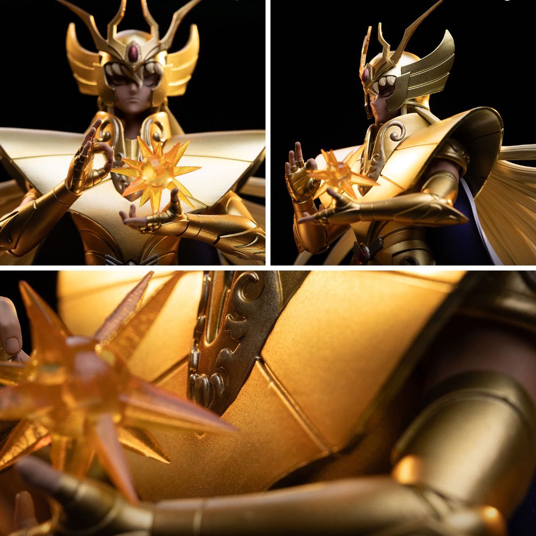 Virgo Shaka - Saint Seiya -  Statue By Iron Studios