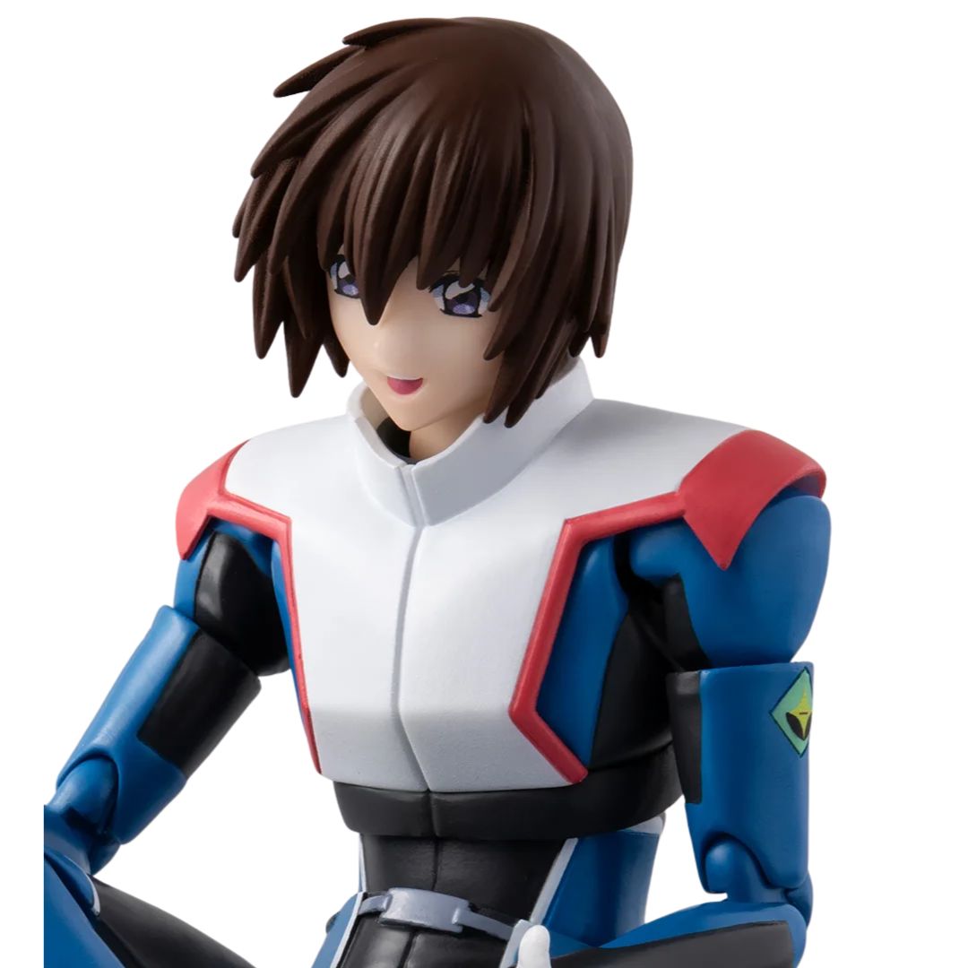 Gundam Series KIRA YAMATO ORB UNION PILOT SUITS Ver. S.H.Figuarts Action Figure