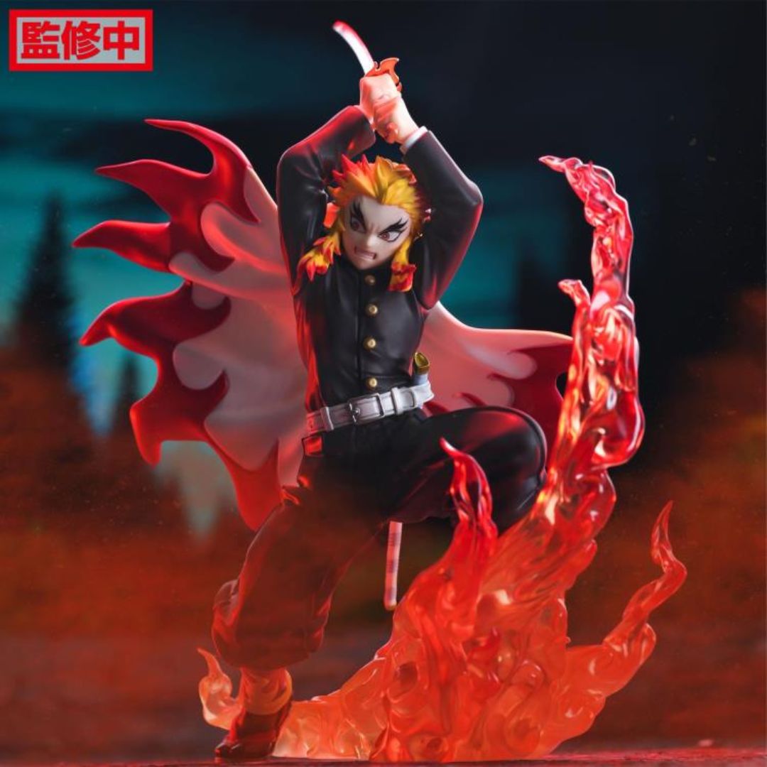 Demon Slayer - Rengoku Xrosslink By Sega Goods -SEGA Goods - India - www.superherotoystore.com