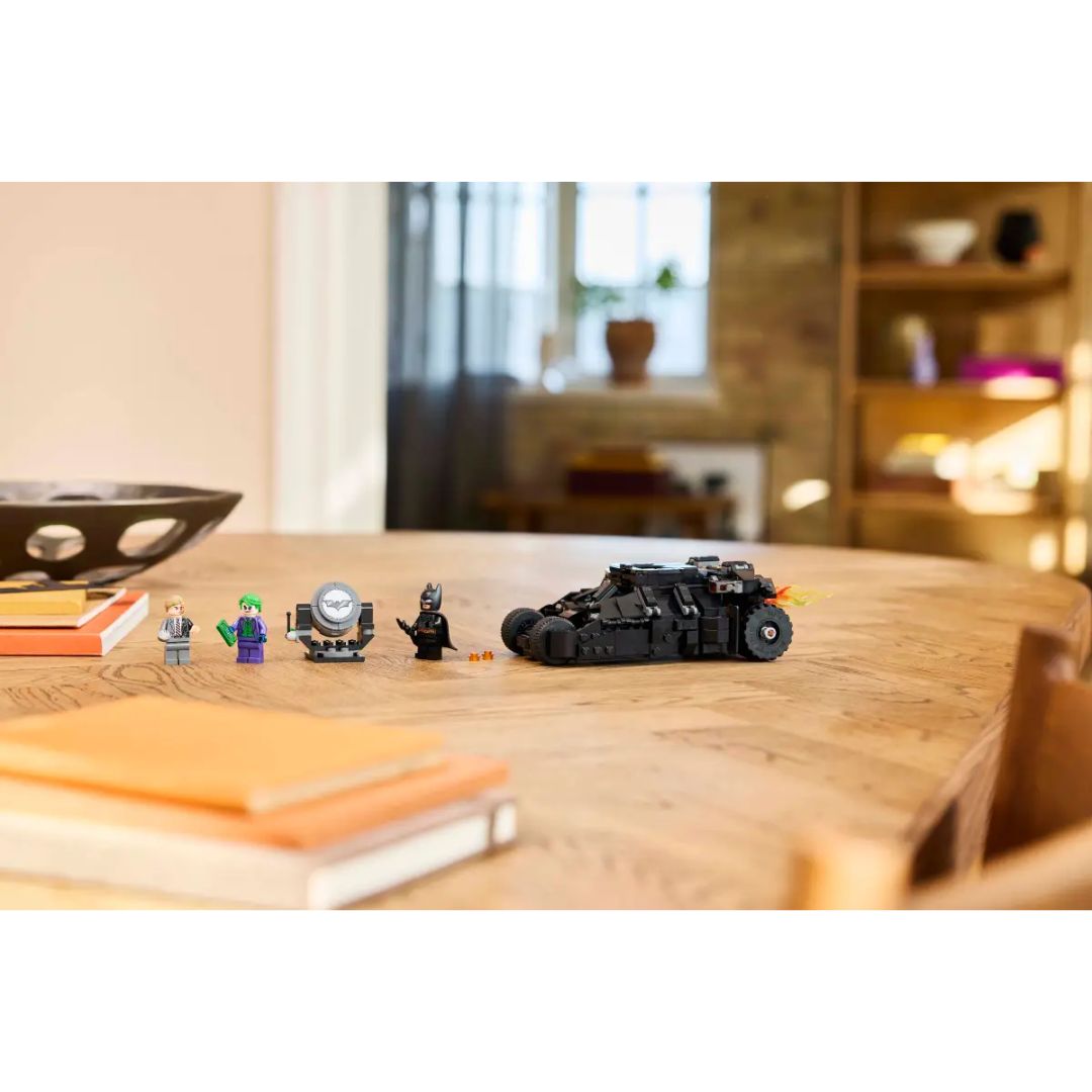 Batman Tumbler Vs. Two-Face By Lego -Lego - India - www.superherotoystore.com