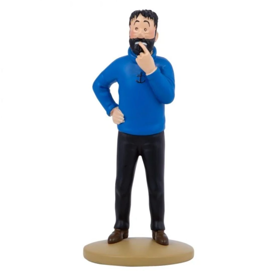 Adventures of Tintin Sceptical Haddock Statue by Moulinsart -Moulinsart - India - www.superherotoystore.com