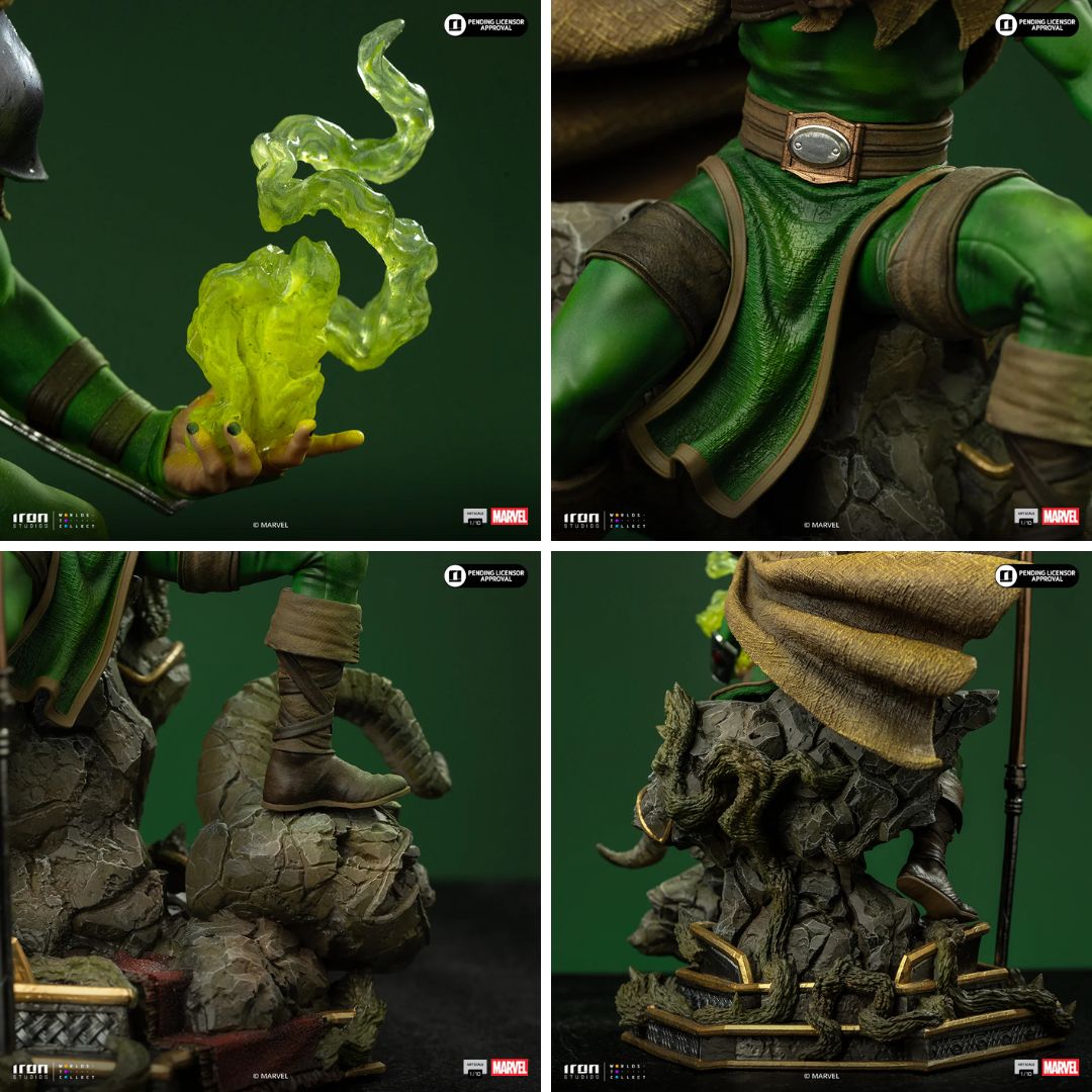 Marvel Comics Loki Laufeyson By Iron Studios