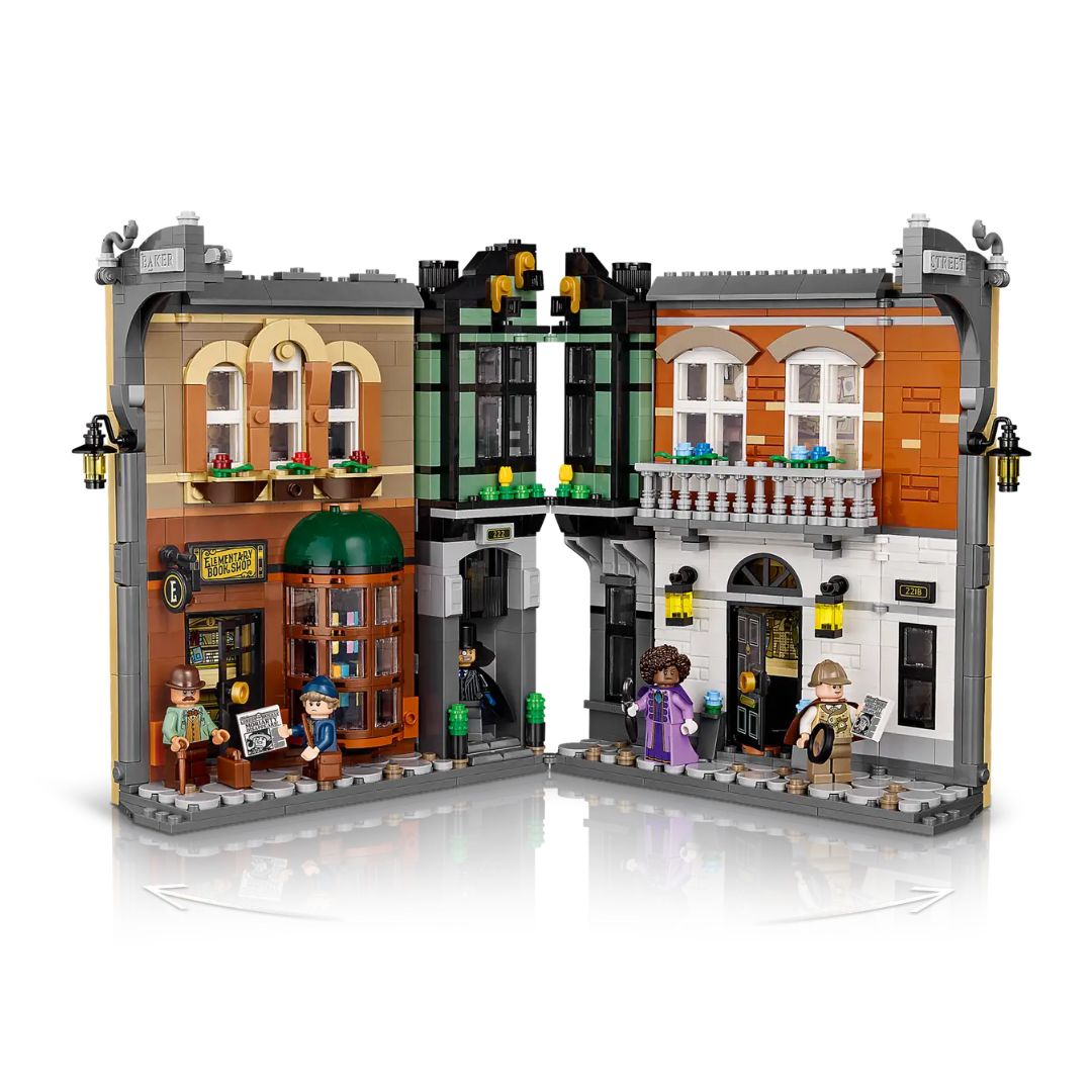 Sherlock Holmes: Book Nook By Lego -Lego - India - www.superherotoystore.com