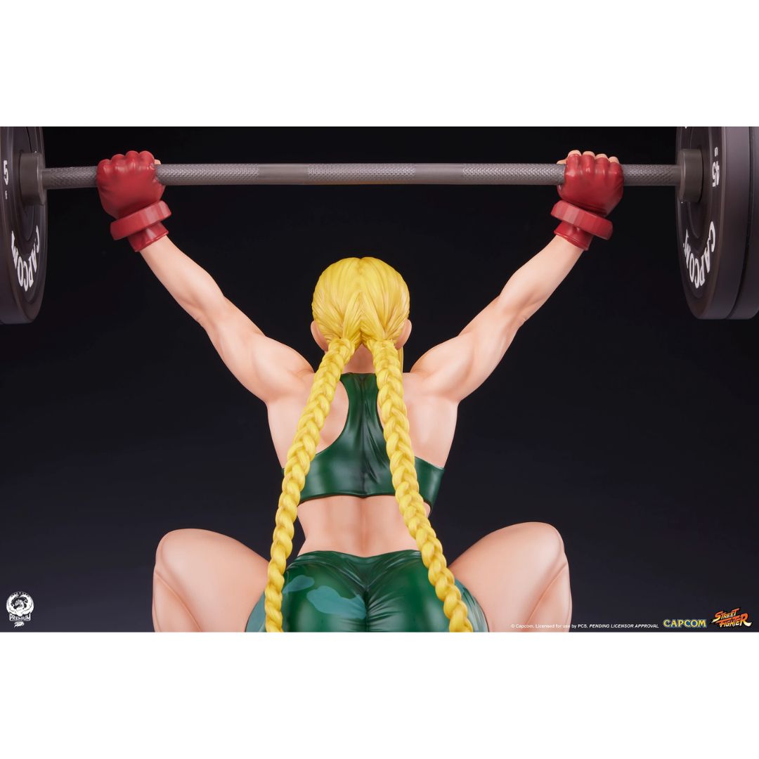 Cammy: Powerlifting (Classic Edition) Statue by PCS Collectibles -PCS Studios - India - www.superherotoystore.com