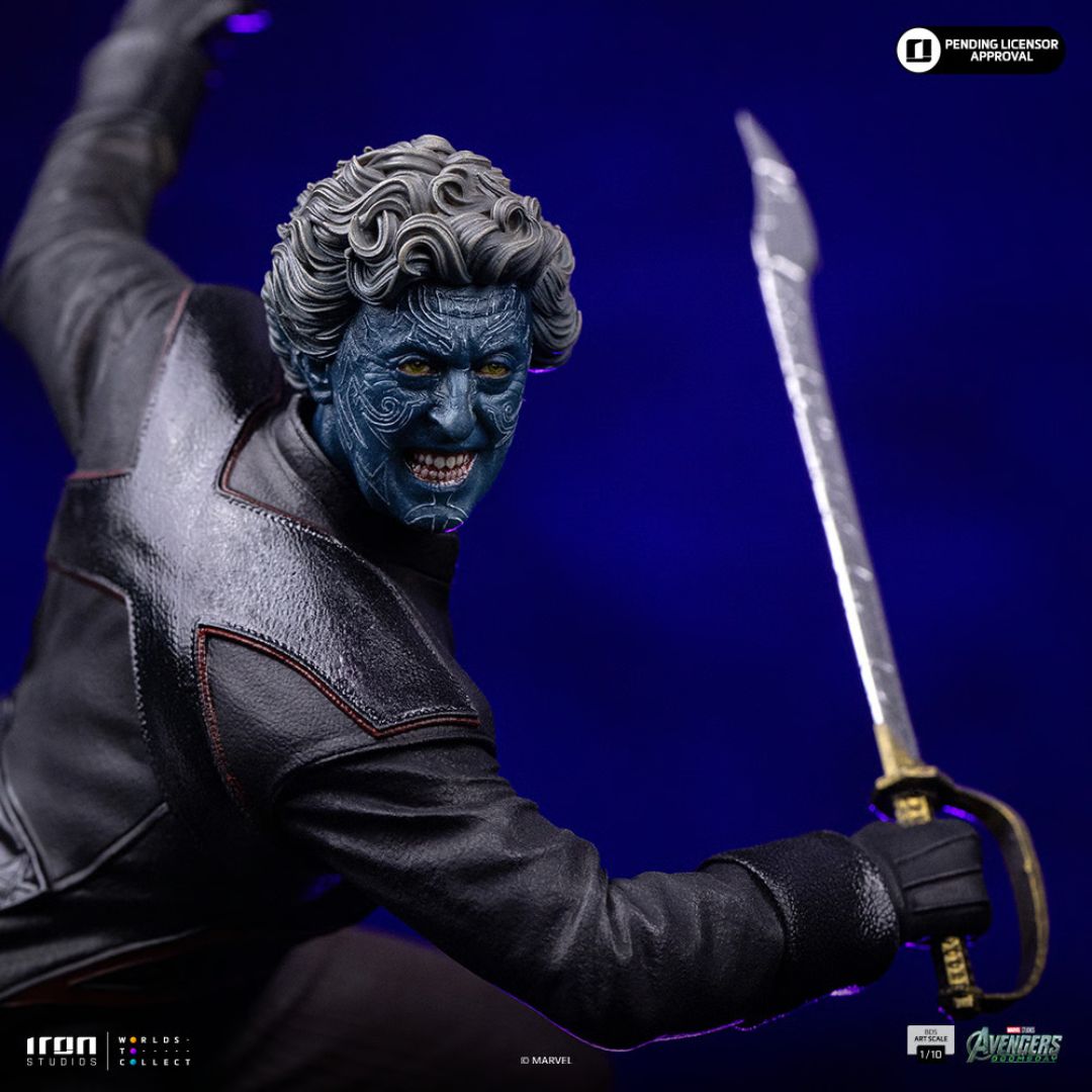 Nightcrawler - Avengers: Doomsday - Bds Statue By Iron Studios -Iron Studios - India - www.superherotoystore.com