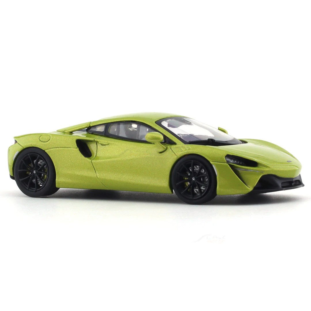 Green 1:43 Scale McLaren Artura Die-Cast Car by Solido -Solido - India - www.superherotoystore.com