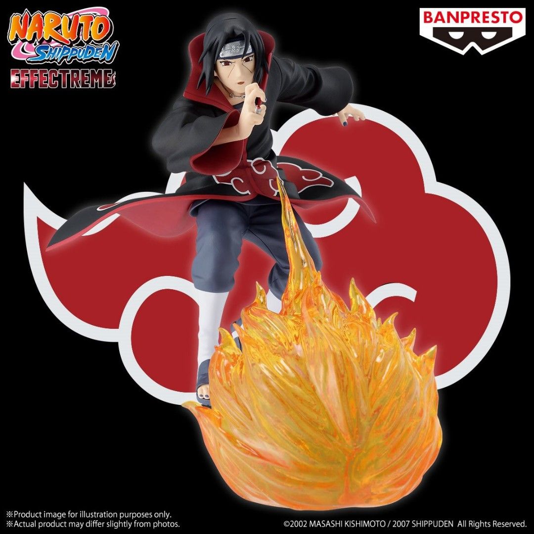 Naruto Shippuden Effectreme - Itachi Uchiha - Ⅱ Statue by Banpresto -Banpresto - India - www.superherotoystore.com