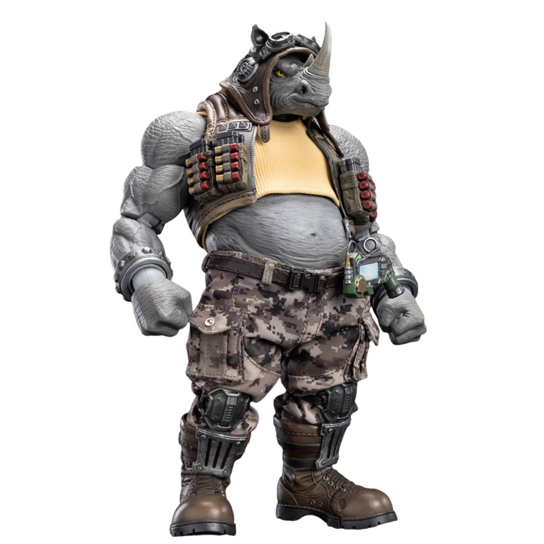Teenage Mutant Ninja Turtles Series Rocksteady Action Figure By Lingjihun -Lingjihun - India - www.superherotoystore.com