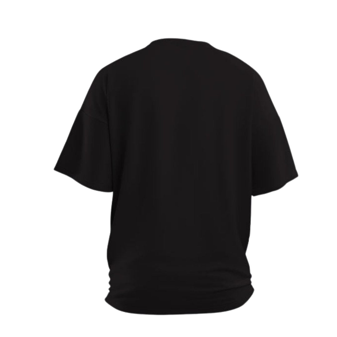 Let me tell you a story Men's Mandala Oversized T-Shirt -The Bay Store X The Doodleist - India - www.superherotoystore.com