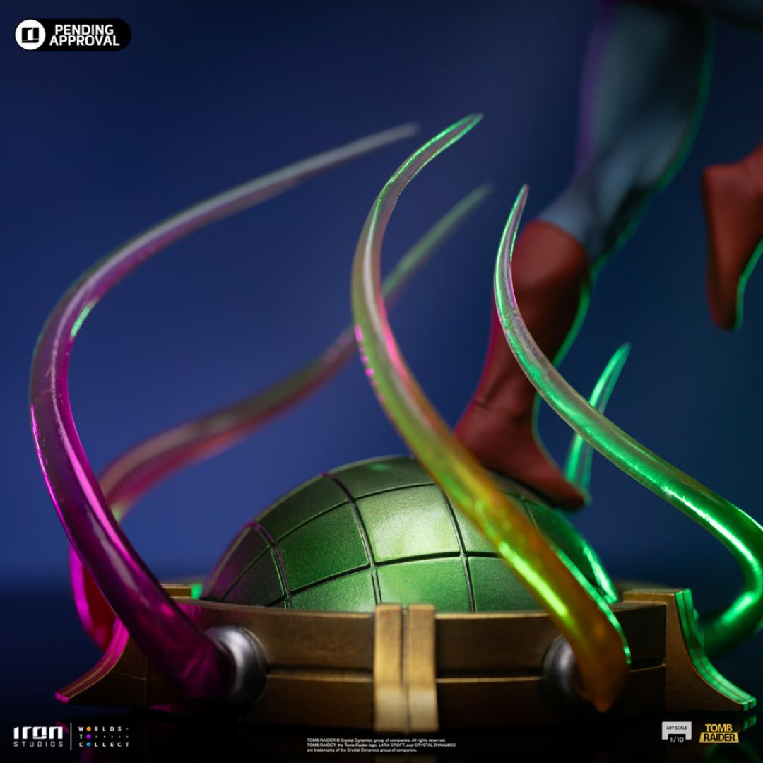 Captain Planet Captain Planet And The Planeteers Statue By Iron Studios -Iron Studios - India - www.superherotoystore.com