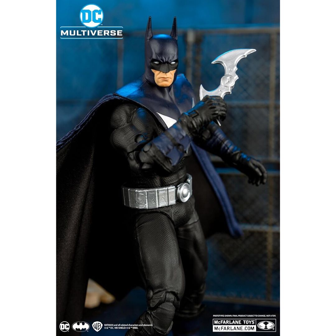 Batman (Justice Lords)(Gold Label) DC Multiverse Action Figure By Mcfarlane Toys -McFarlane Toys - India - www.superherotoystore.com