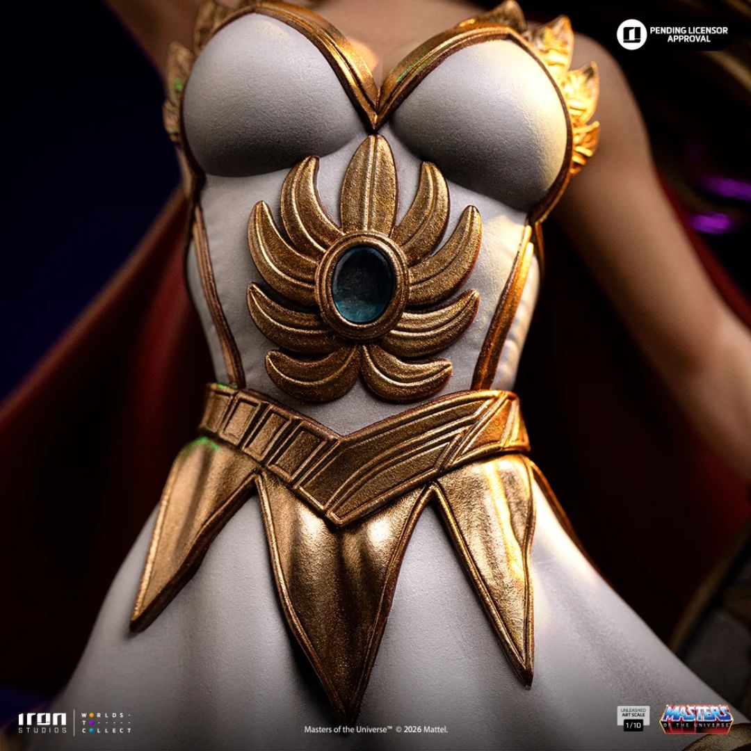 Masters Of The Universe She-Ra Unleashed Statue By Iron Studios -Iron Studios - India - www.superherotoystore.com