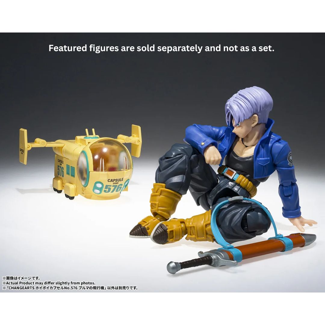 Dragon Ball Z Changearts Hoi Poi Capsule No.576 Buluma’S Airplane By Tamashii Nations