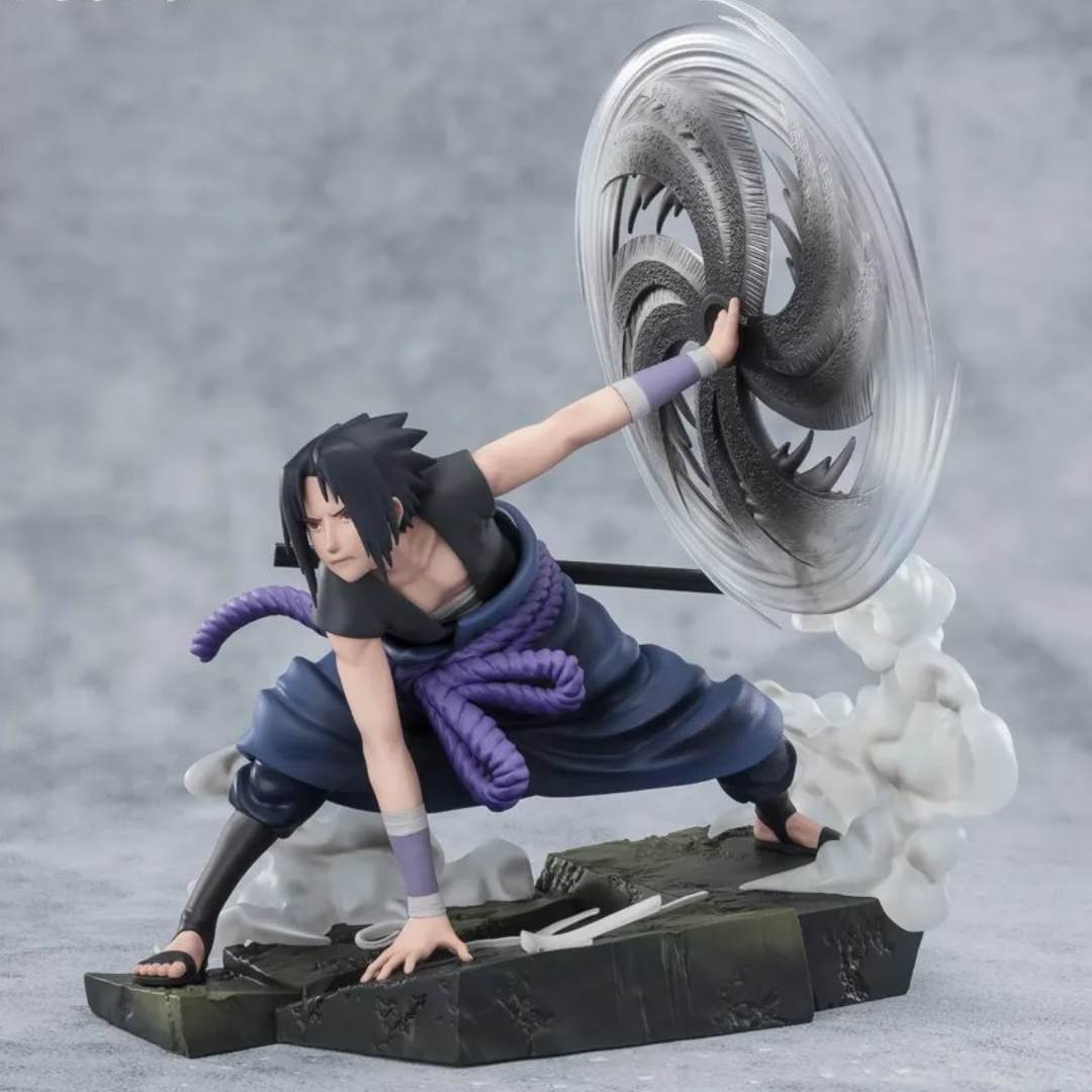 Naruto: Shippuden Sasuke Uchiha The Light & Dark of the Mangekyo Sharingan FiguartsZERO Extra Battle Statue by Bandai -Tamashii Nations - India - www.superherotoystore.com