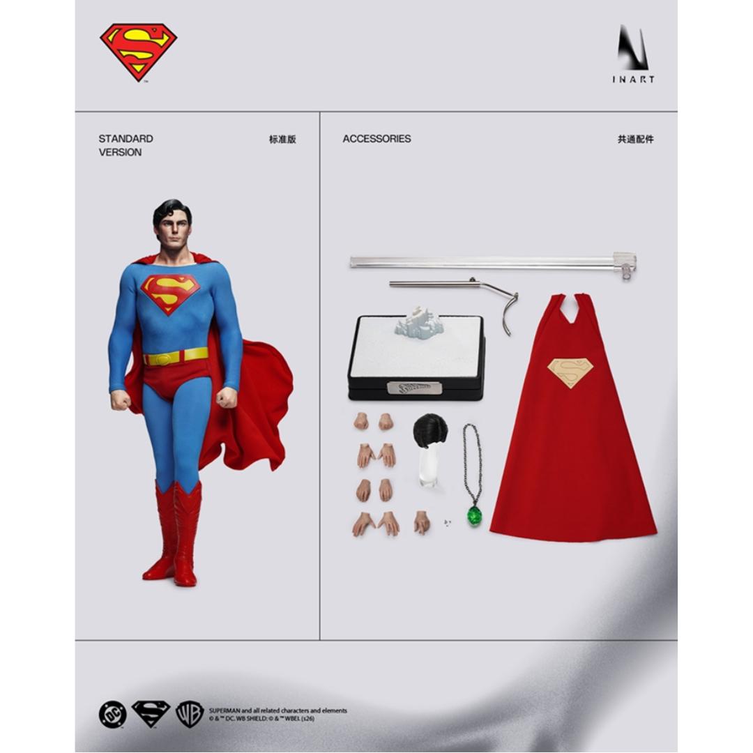 Inart Pt A035 1/6 “Superman” (1978) Superman Standard Ver. By Inart -INART - India - www.superherotoystore.com