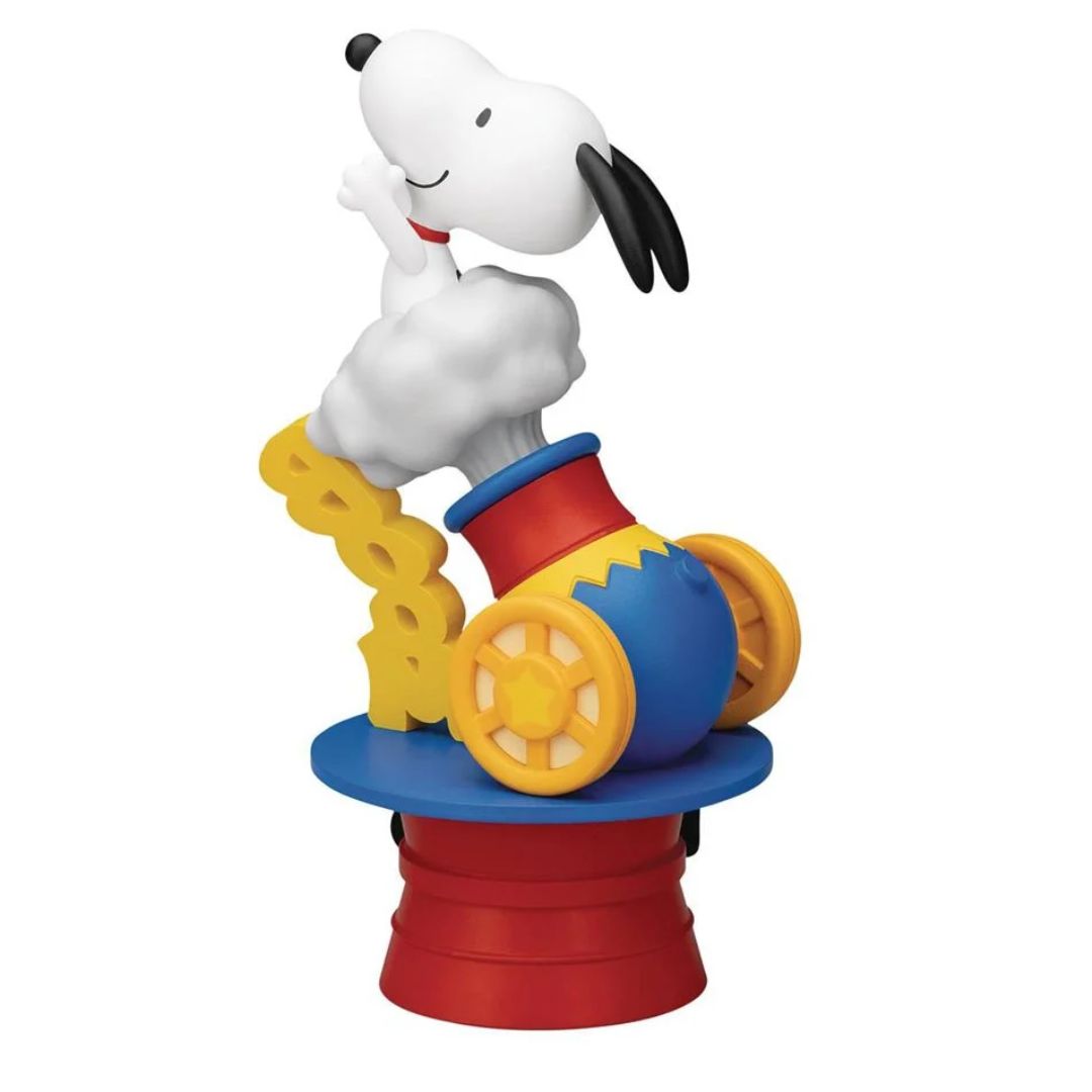 Peanuts Snoopy Cannon D-Stage Statue By Beast Kingdom -Beast Kingdom - India - www.superherotoystore.com