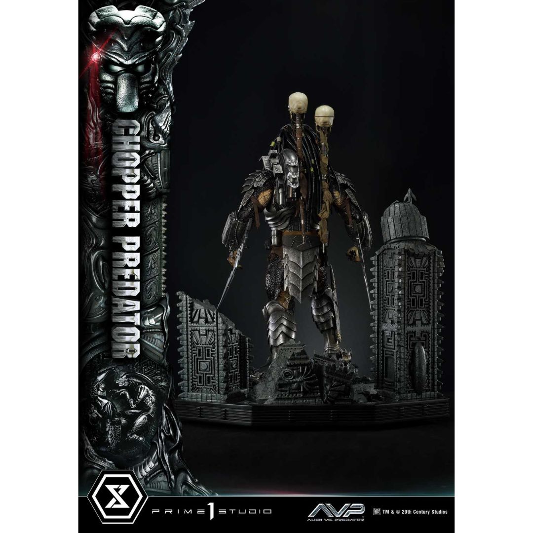 Alien Vs. Predator Chopper Predator Statue by Prime1 Studios -Prime 1 Studio - India - www.superherotoystore.com