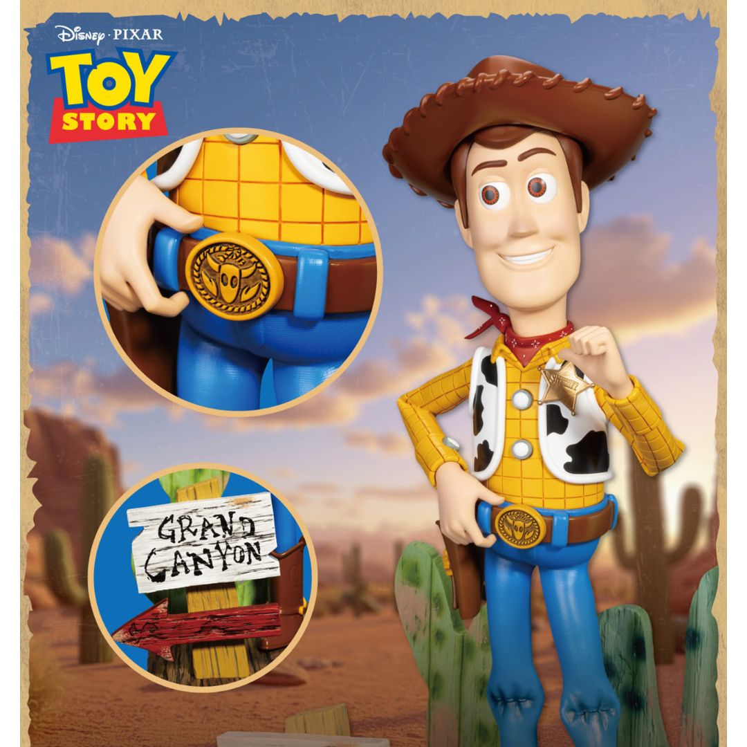 Toy Story Sheriff Woody Mc-101 Master Craft Statue By Beast Kingdom