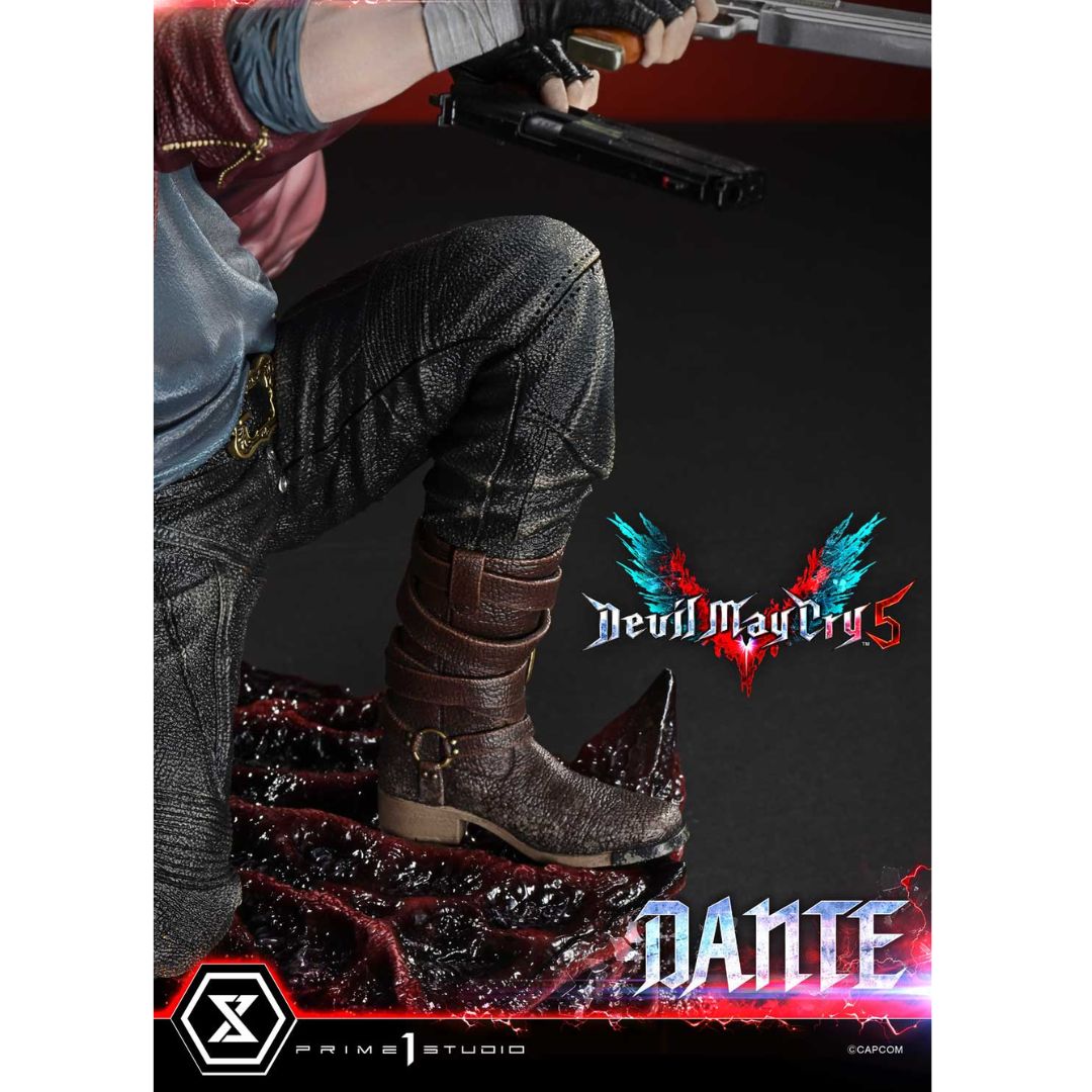 Devil May Cry 5 Dante Statue By Prime1 Studios -Prime1 Studios - India - www.superherotoystore.com