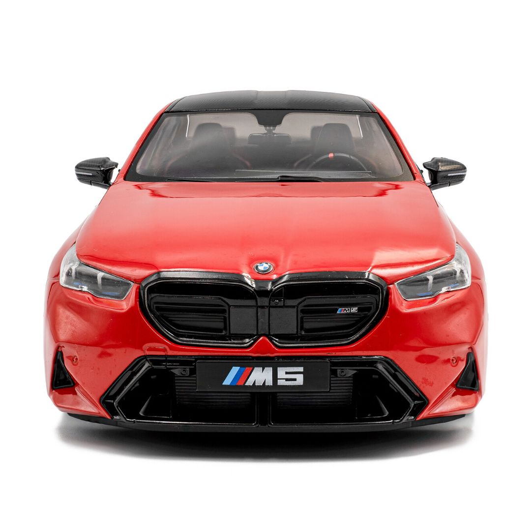 1:18 Bmw M5 Fire Red 2025 By Solido