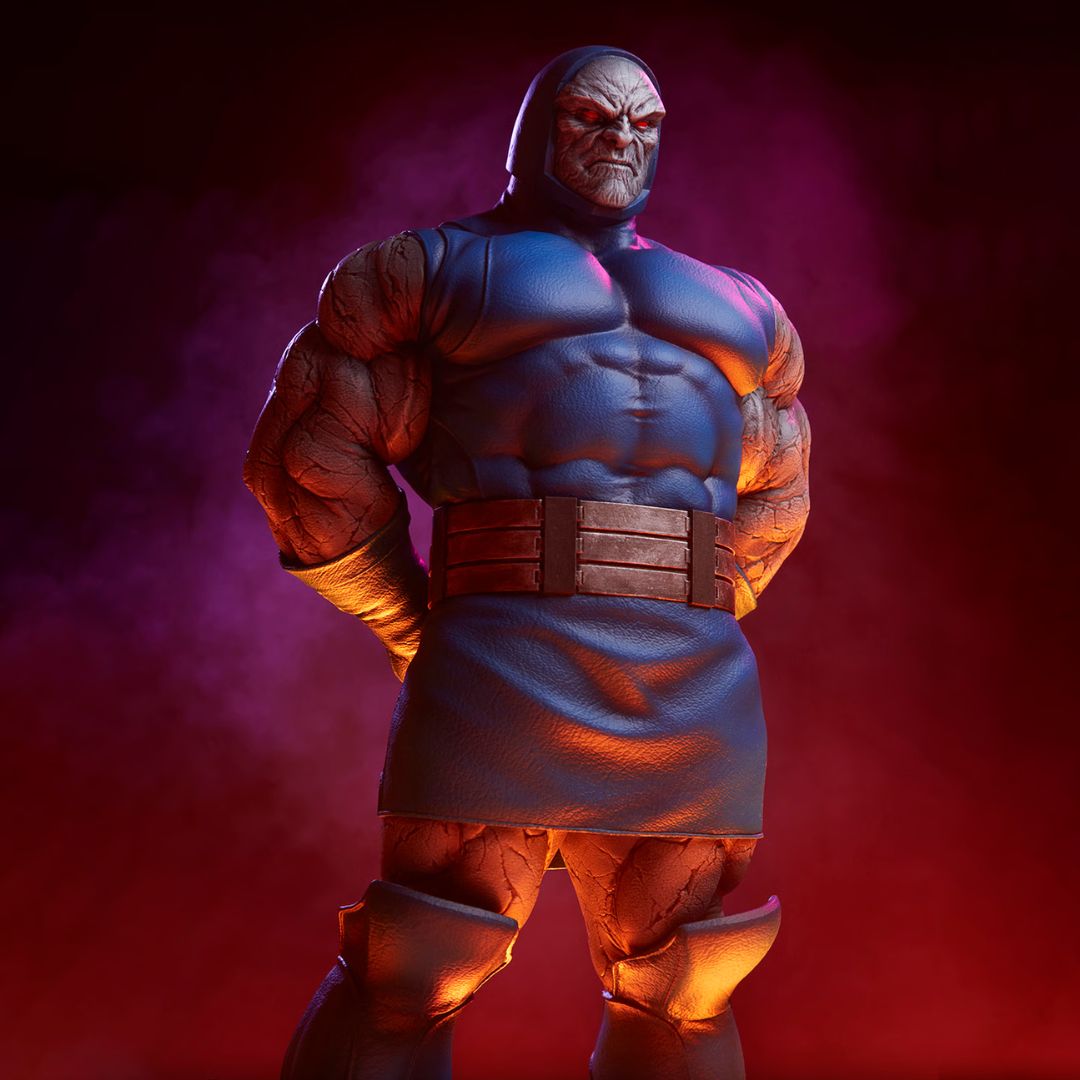 Darkseid Sixth Scale Maquette By Tweeterhead -Tweeterhead - India - www.superherotoystore.com