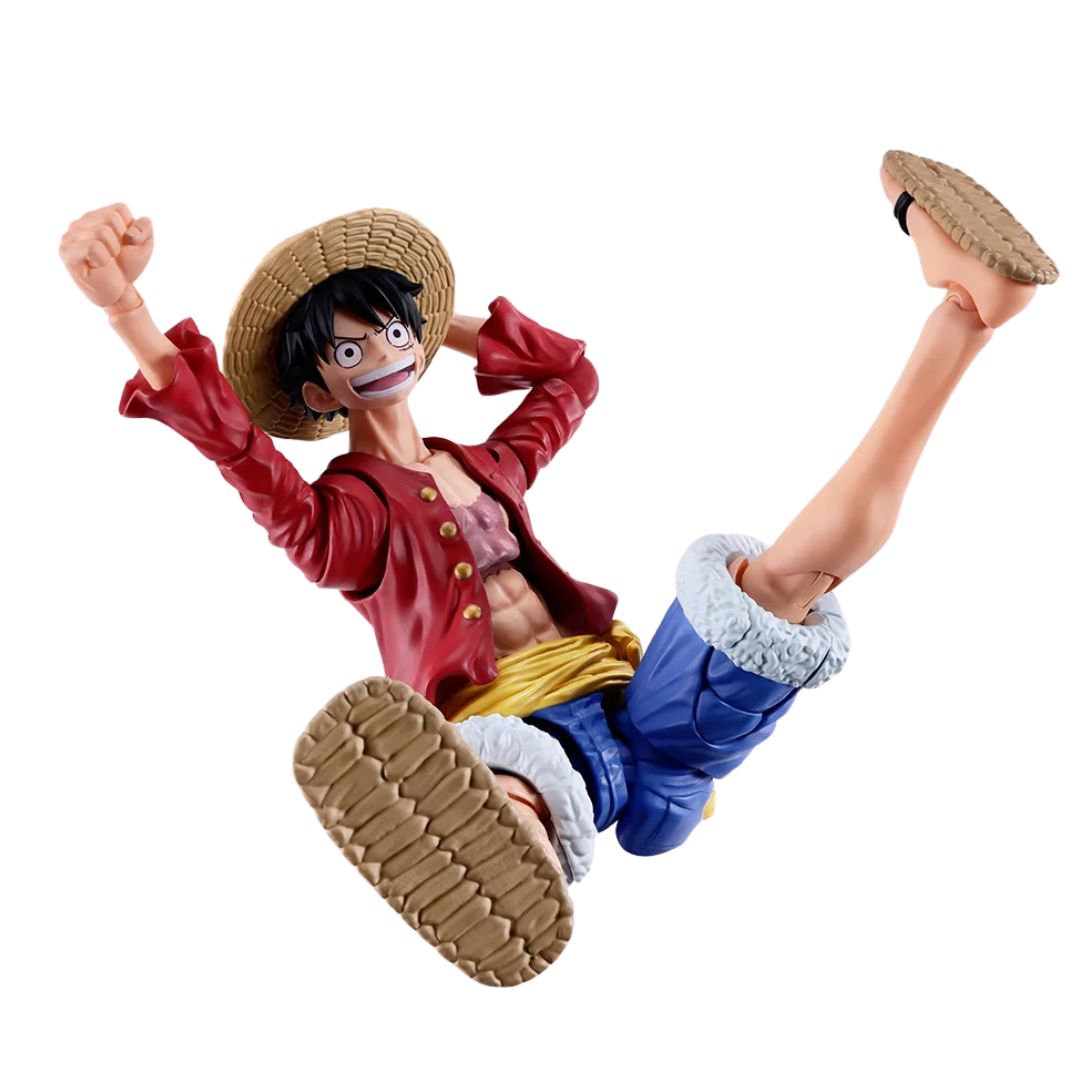 One Piece Monkey.D.Luffy -Two Years Later- S.H.Figuarts Action Figure By Tamashii Nations