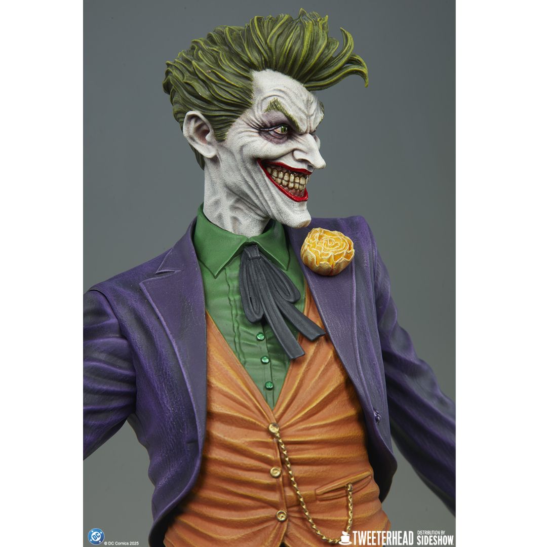 The Joker Quarter Scale Maquette Statue By Tweeterhead -Tweeterhead - India - www.superherotoystore.com