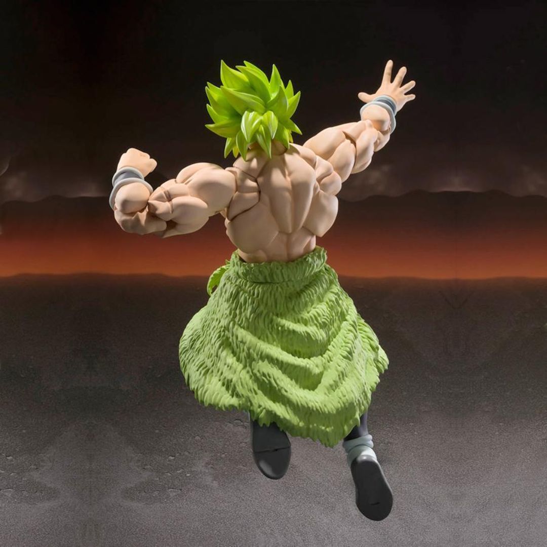 Dragon Ball Z Super Saiyan Broly Fullpower S.H.Figuarts By Tamashii Nations -Tamashii Nations - India - www.superherotoystore.com