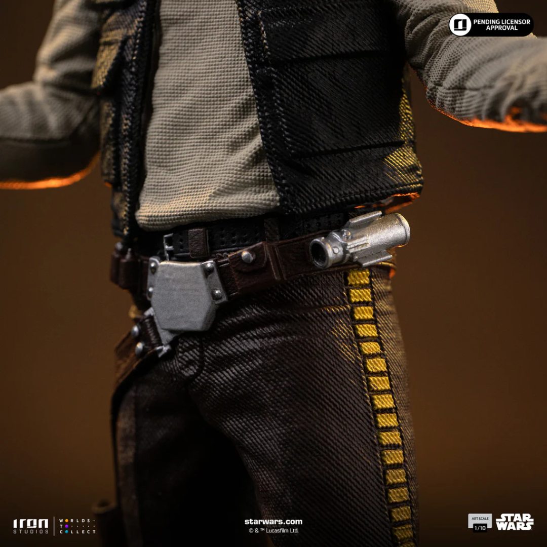 Star Wars Episode Vi Han Solo By Iron Studios -Iron Studios - India - www.superherotoystore.com