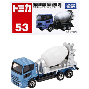 Tomica No.53-3 Nissan Diesel Quon Diecast Scale Model Collectible Car -Tomica - India - www.superherotoystore.com