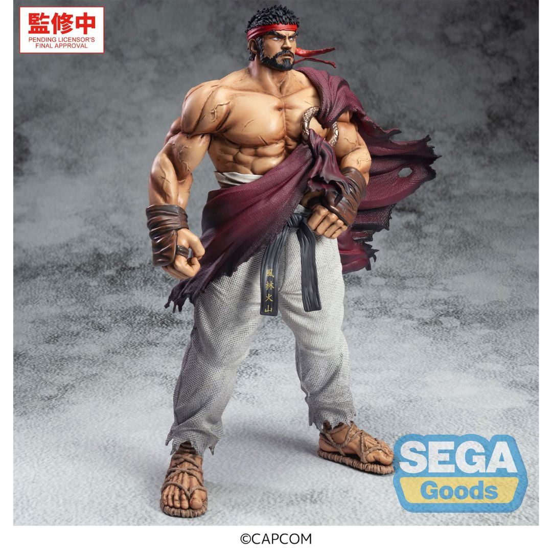Street Fighter 6 Figurizma Ryu Figure By Sega Goods