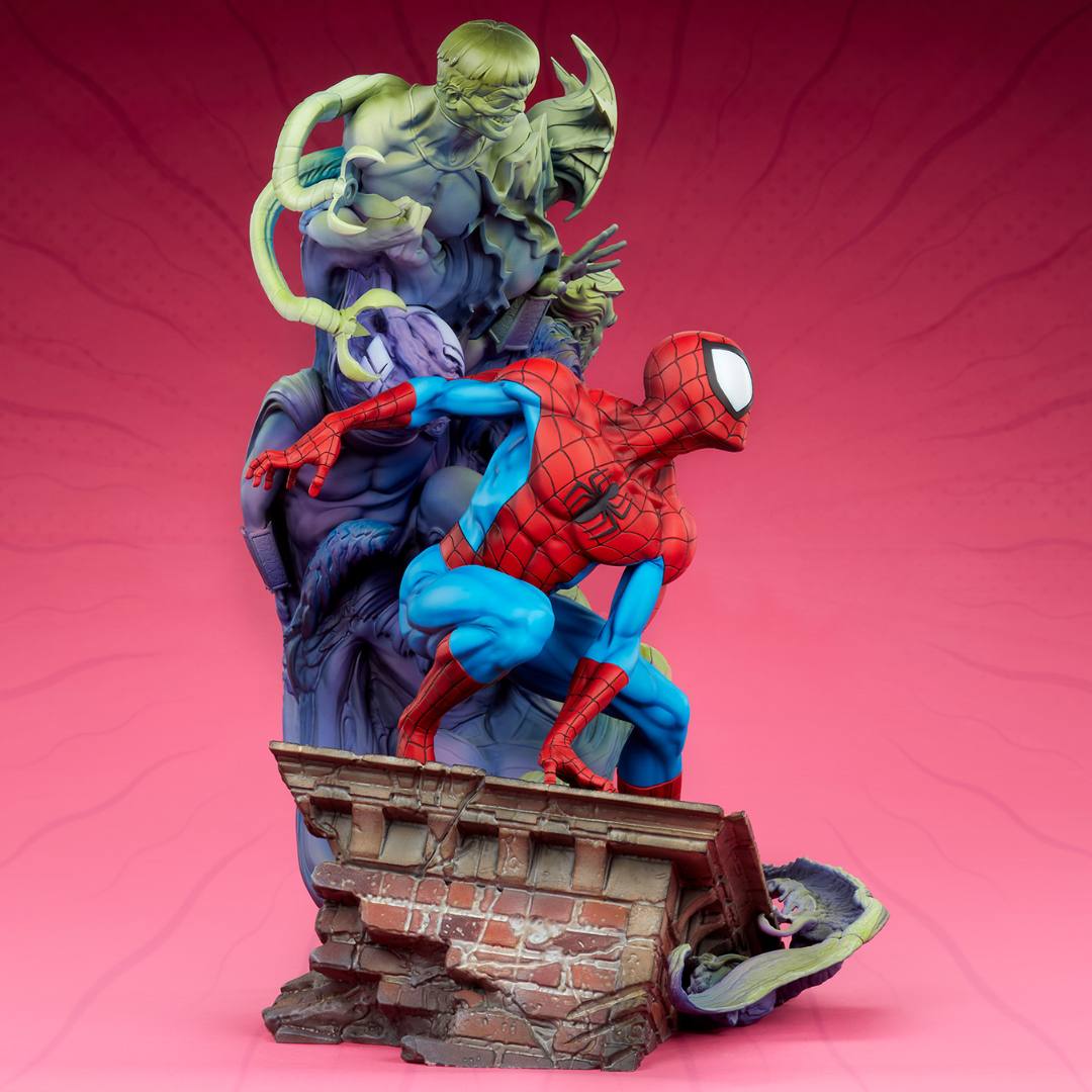Spider-Man Premium Format™ Statue by Sideshow Collectibles -Sideshow Collectibles - India - www.superherotoystore.com