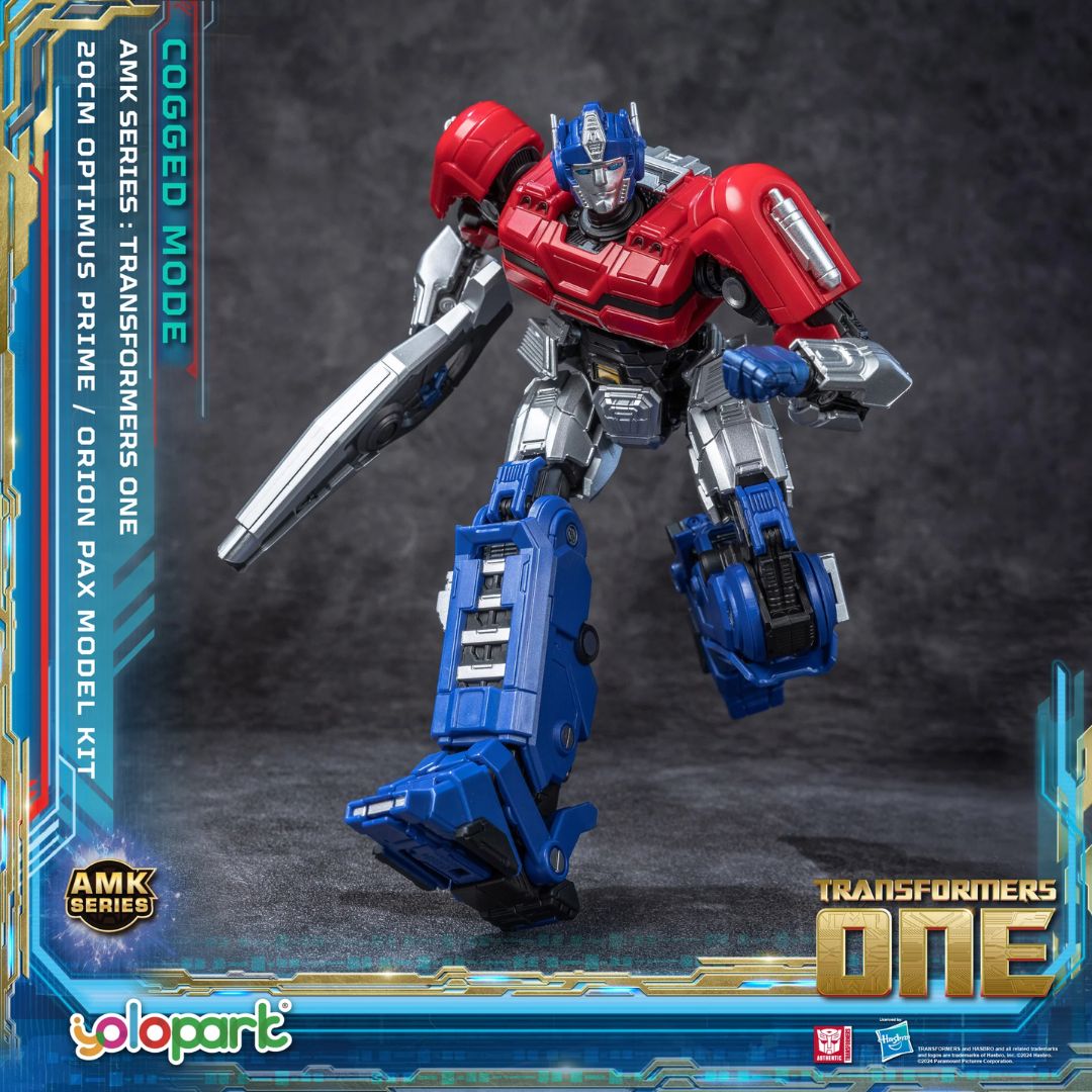 Transformers: Orion Pax (Cogged Mode) - Advanced Model Kit By Hasbro -Hasbro - India - www.superherotoystore.com