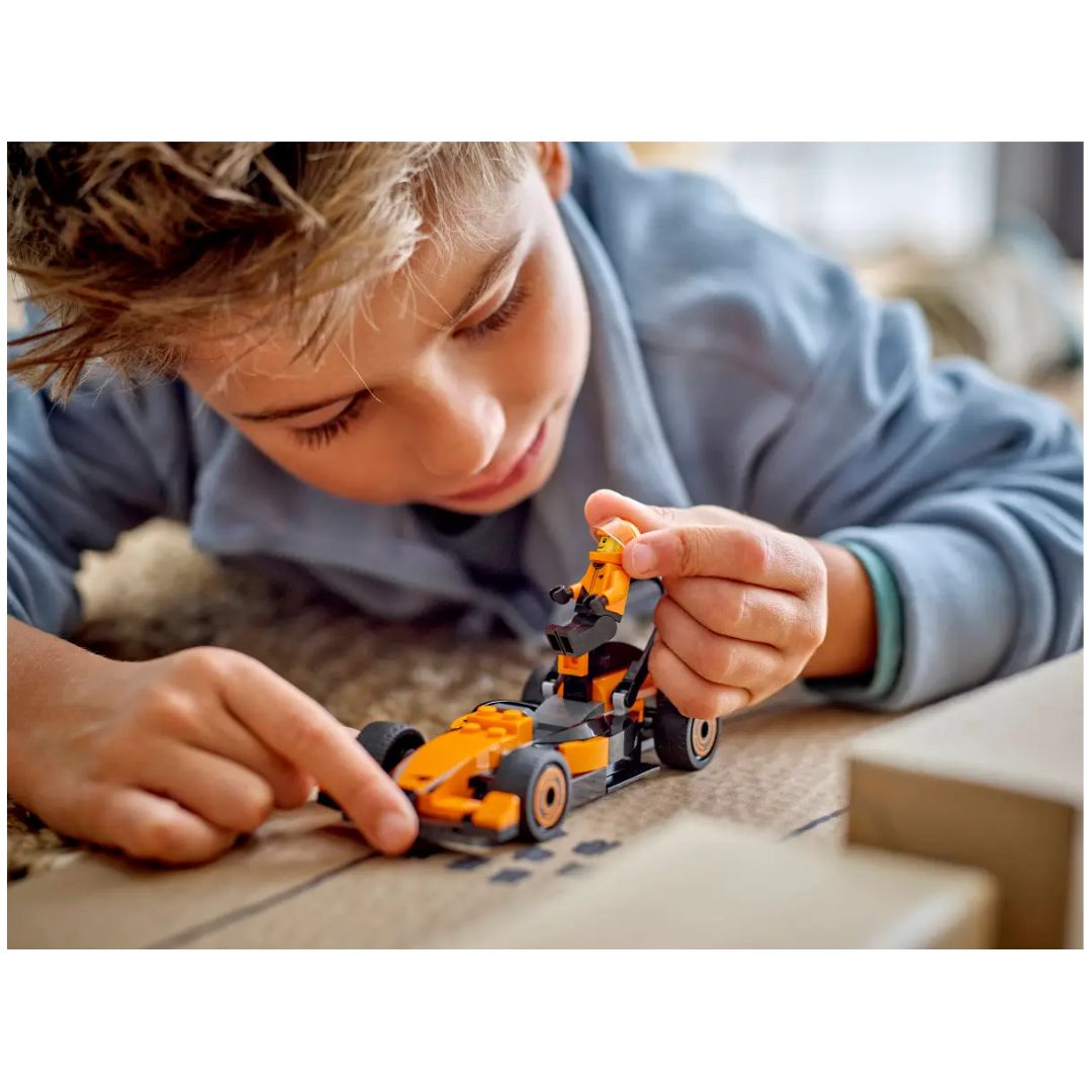 F1 Driver With Mclaren Race Car Lego City By Lego -Lego - India - www.superherotoystore.com