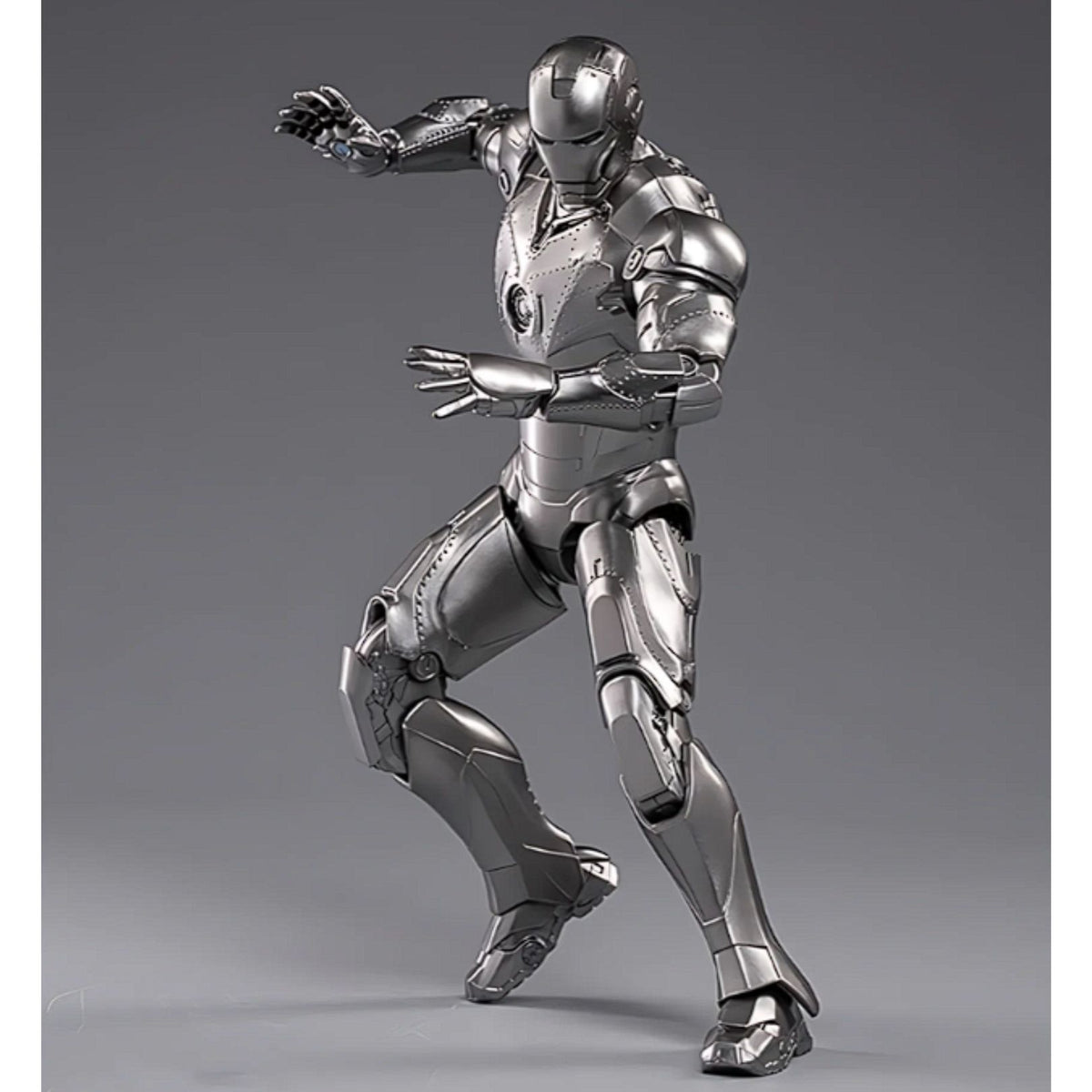 Iron Man Mk2 W Hologram Action Figure By Zd Toys -ZD Toys - India - www.superherotoystore.com