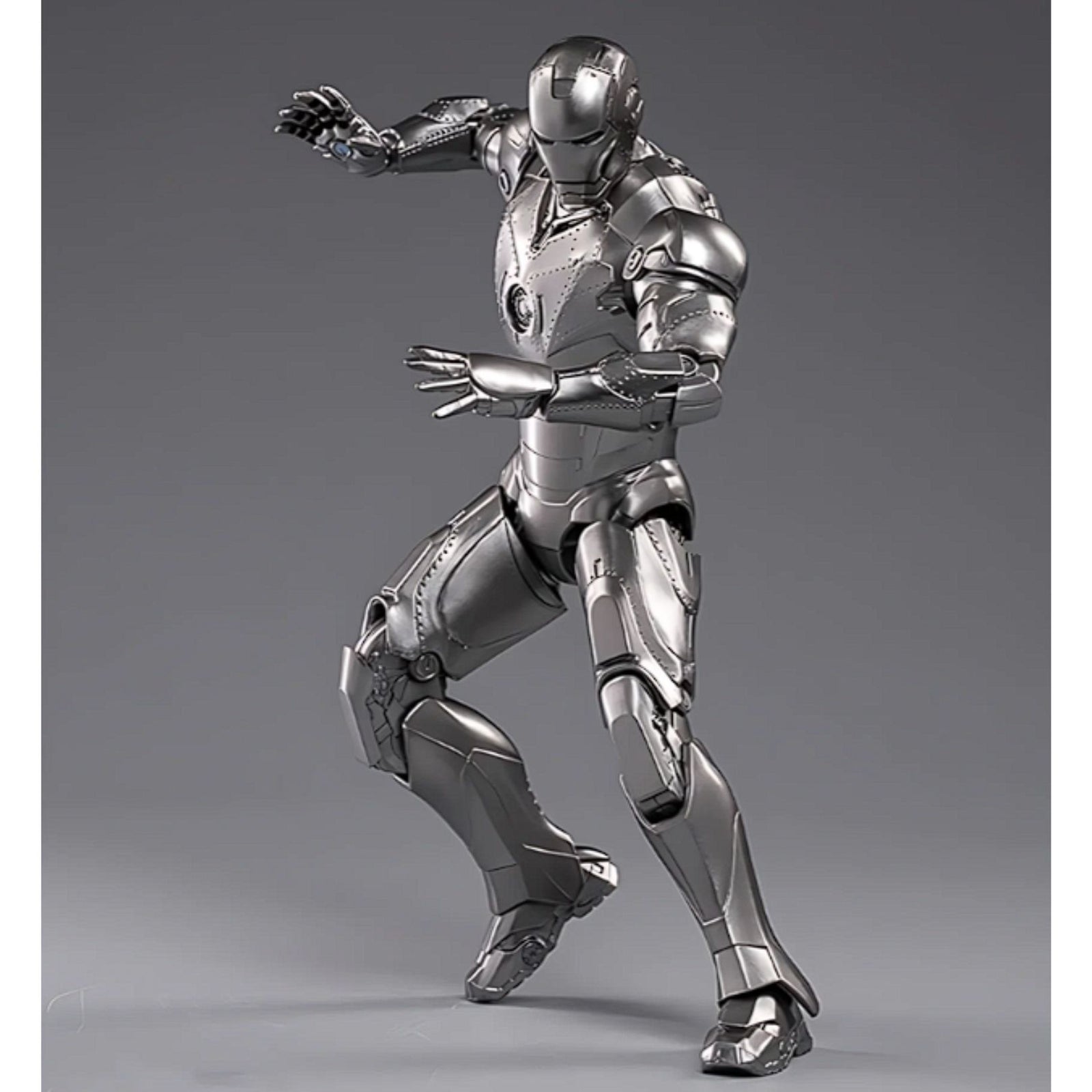 Iron Man Mk2 W Hologram Action Figure By Zd Toys -ZD Toys - India - www.superherotoystore.com