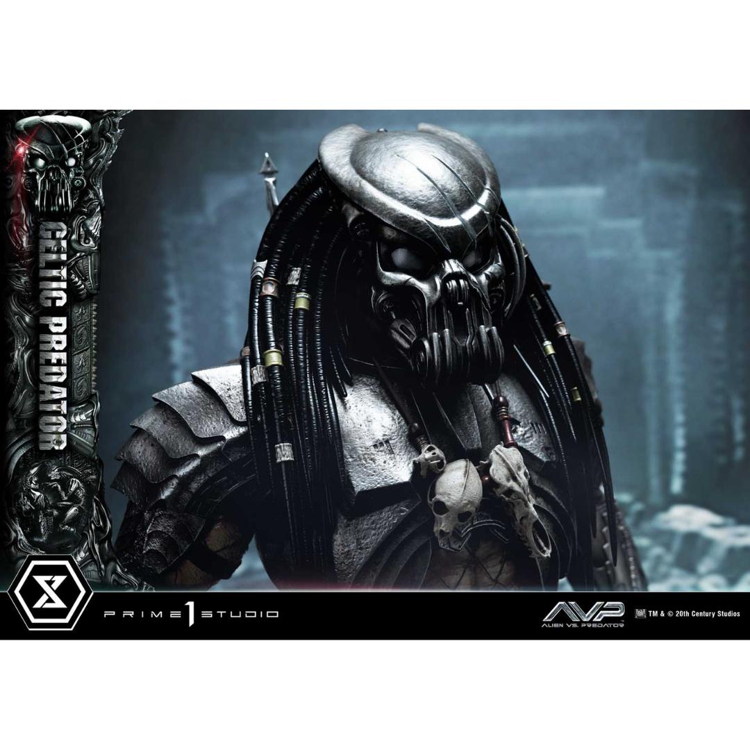 Alien vs. Predator Celtic Predator Statue by Prime1 Studios -Prime 1 Studio - India - www.superherotoystore.com