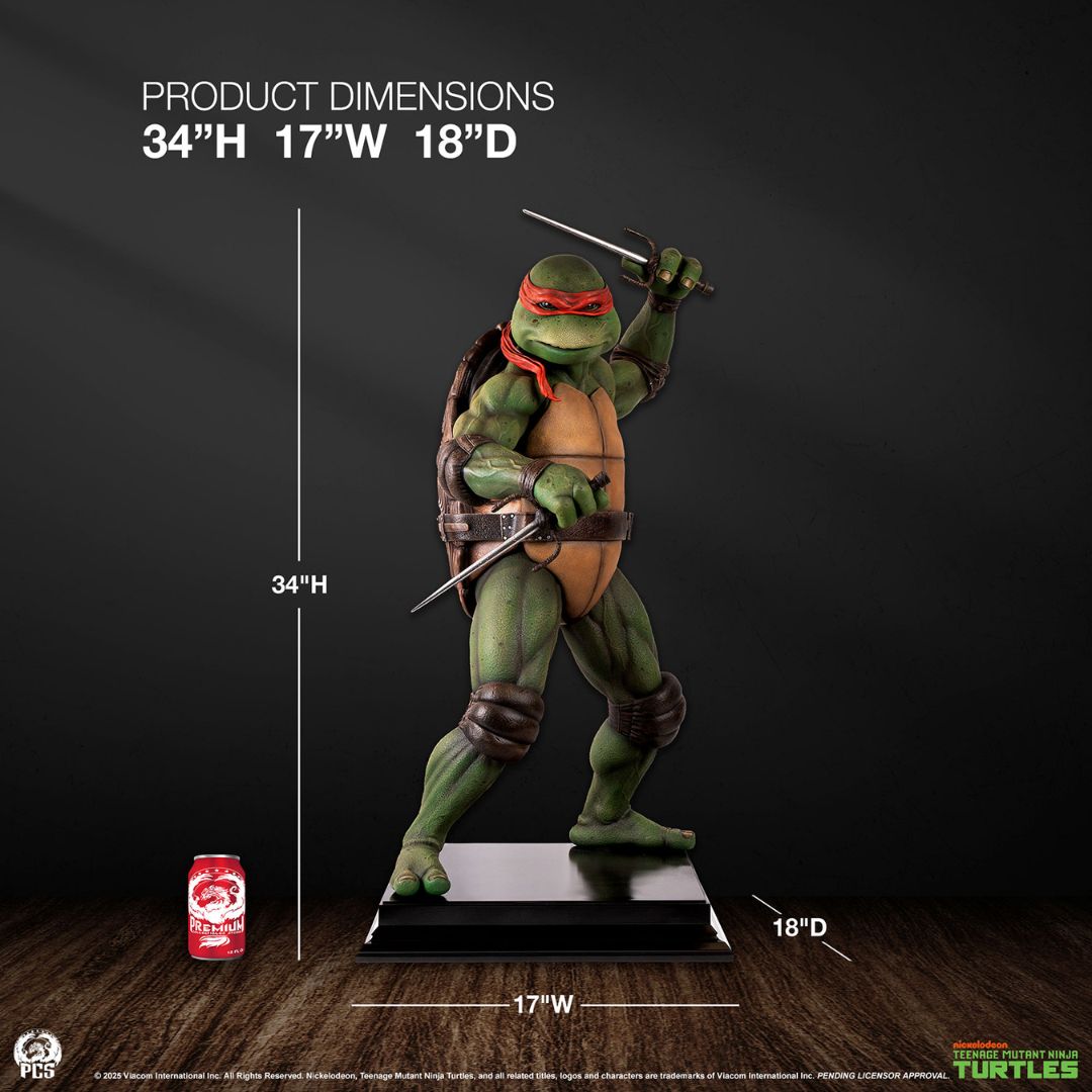 Teenage Mutant Ninja Turtle Raphael Statue By Pcs Collectibles