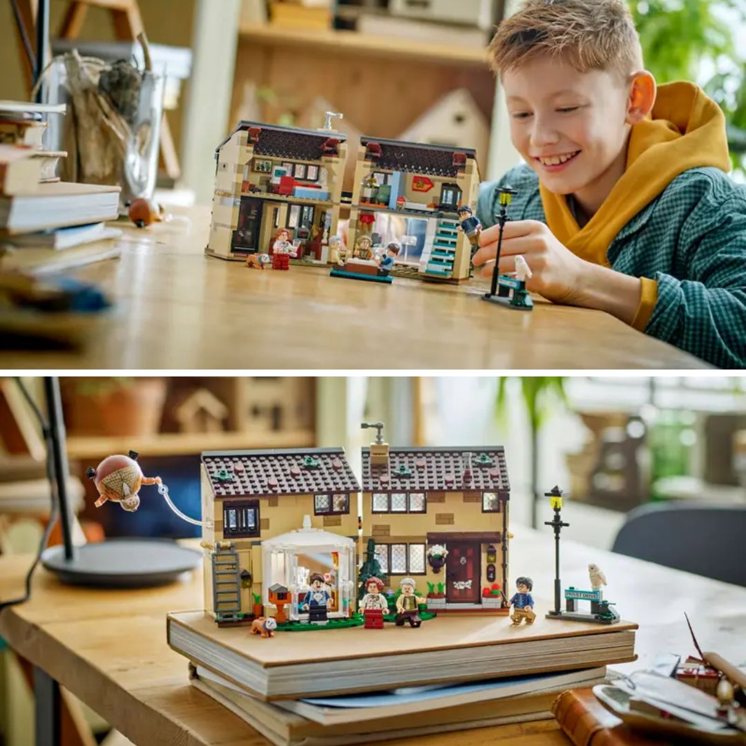 Harry Potter Privet Drive: Aunt Marge'S Vist By Lego -Lego - India - www.superherotoystore.com