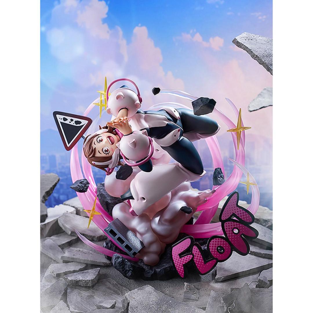 My Hero Academia Ochaco Uraraka Uravity Version Statue by Tomytec -Tomytec - India - www.superherotoystore.com