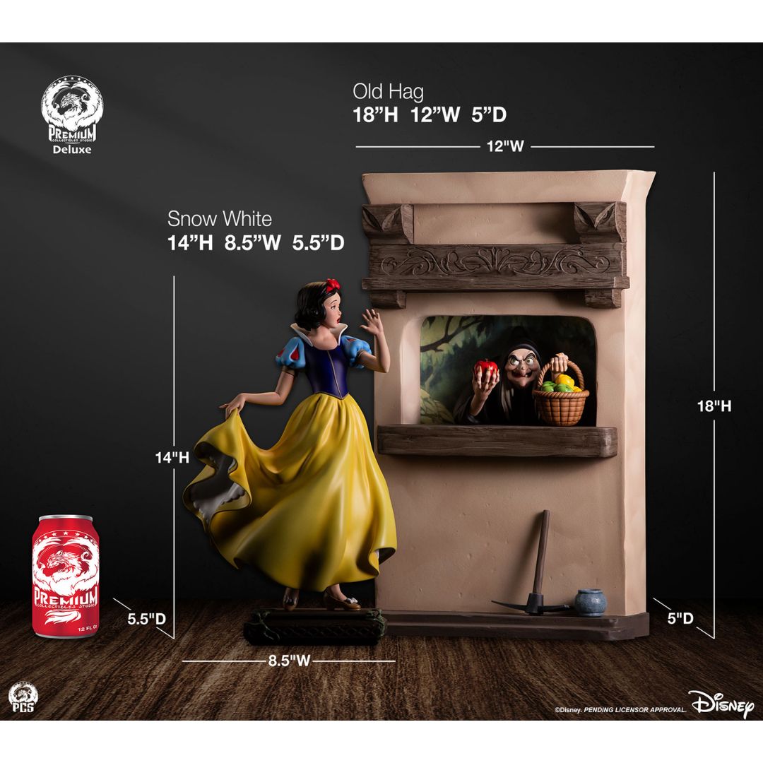 Snow White (Deluxe Edition) Statue By Pcs Collectibles -Pcs Collectibles - India - www.superherotoystore.com