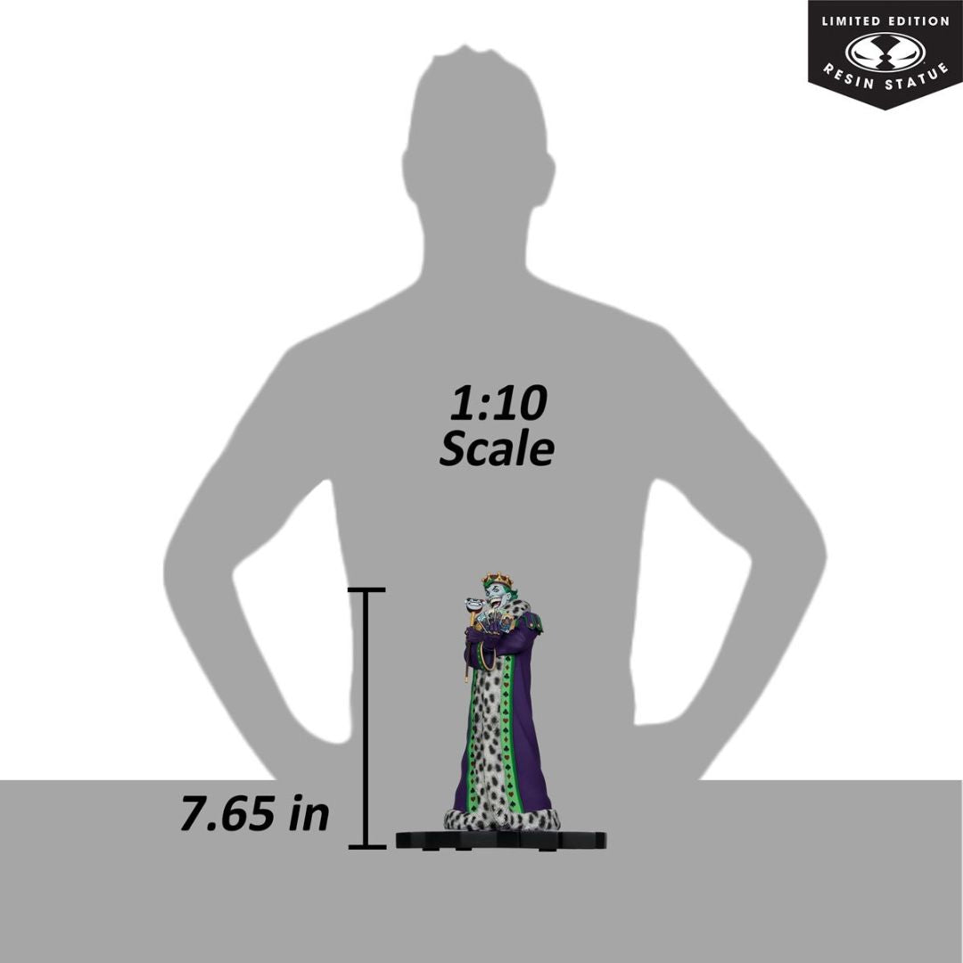 Dc Direct The Joker By Ed Mcguiness The Joker Purple Craze 1:10 Scale Resin Statue By Mcfarlane Toys -Mcfarlane toys - India - www.superherotoystore.com