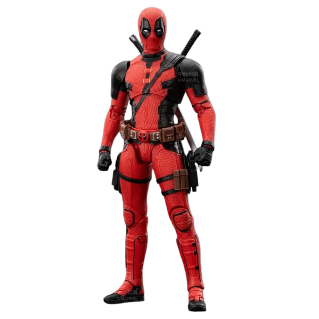 Deadpool Movie Action Figure By Zd Toys