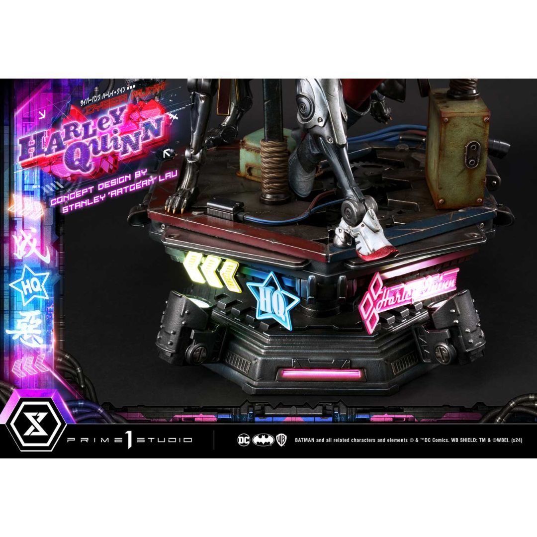 Batman (Comics) Cyberpunk Harley Quinn Statue By Prime1 Studios -Prime 1 Studio - India - www.superherotoystore.com