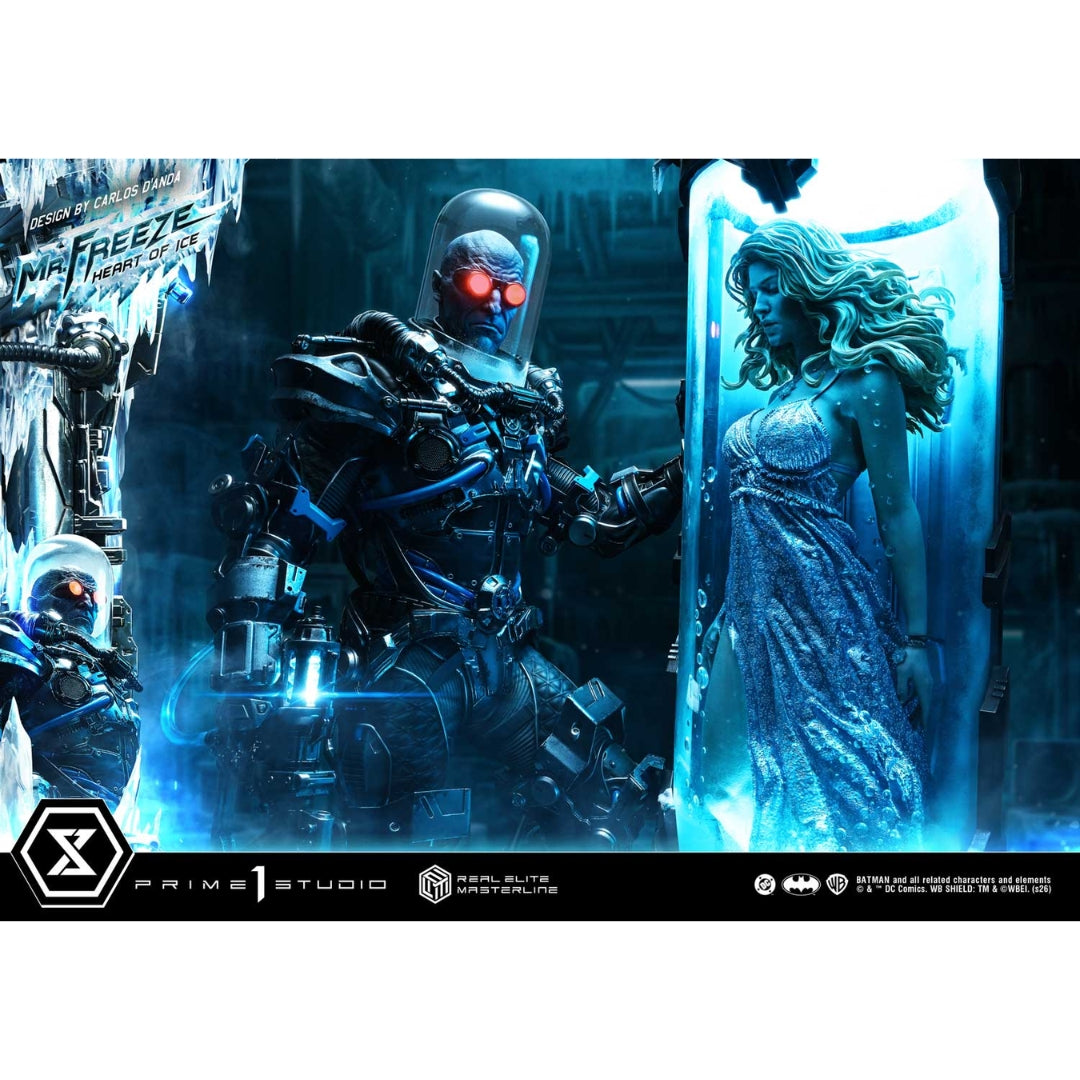 Batman (Comics) Mr. Freeze Statue By Prime1 Studios