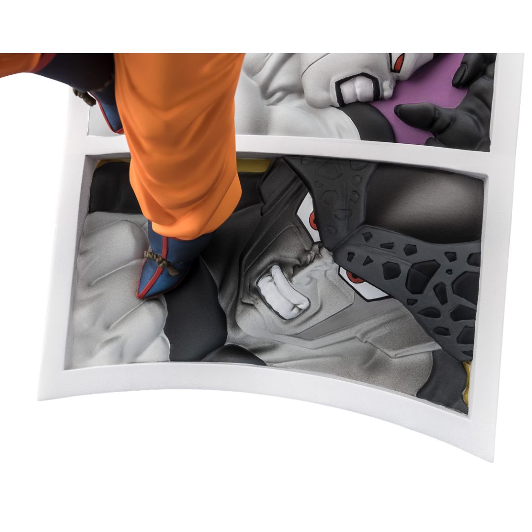 Dragon Ball Z  Super Saiyan Son Goku Figuartszero By Tamashii Nations