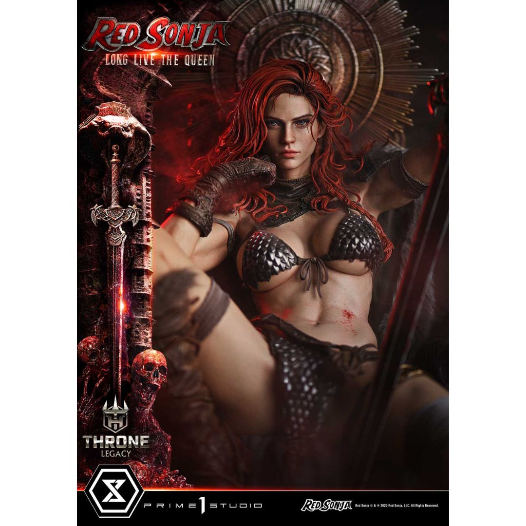 Red Sonja Long Live The Queen Bonus Version By Prime1 Studios