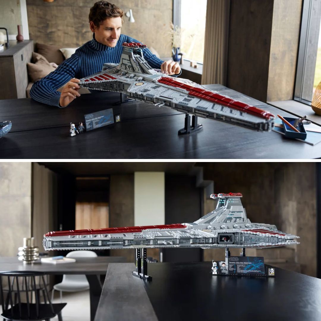 Star Wars Venator-Class Republic Attack Cruiser By Lego -Lego - India - www.superherotoystore.com
