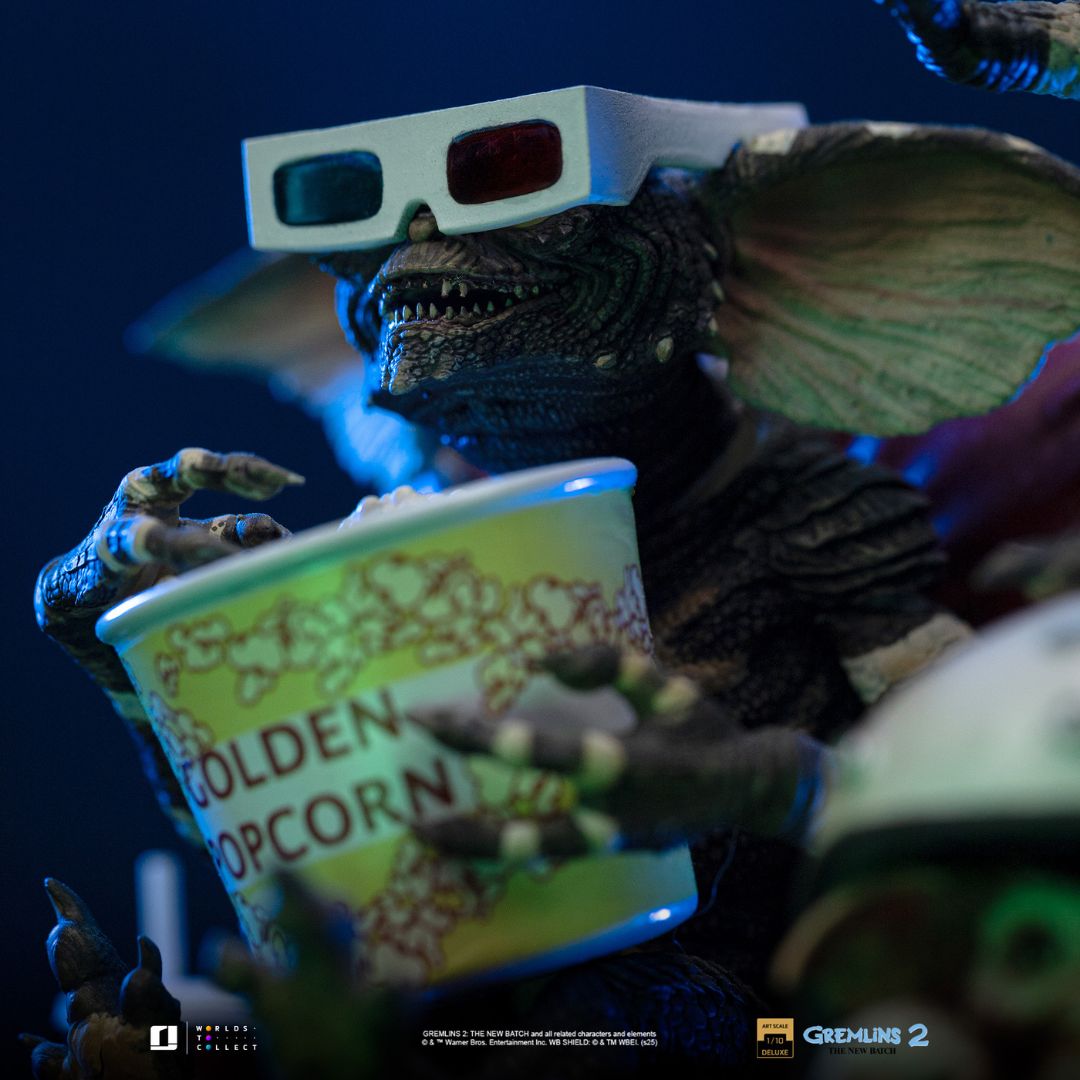Gremlins 2: The New Batch Gremlins 2 Deluxe Demi Art Statue By Iron Studios -Iron Studios - India - www.superherotoystore.com