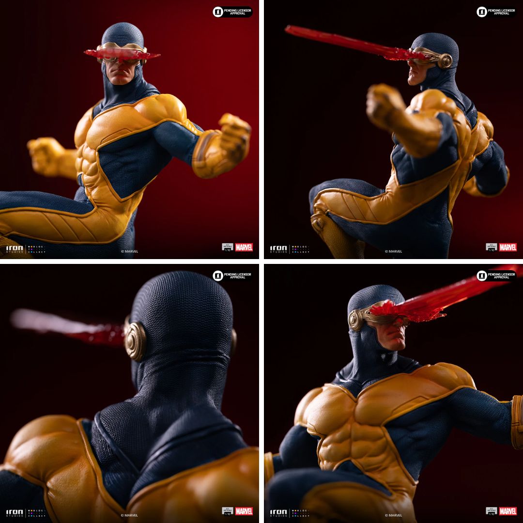 X-Men Cyclops Infinity Gauntlet Diorama  Bds Statue By Iron Studios